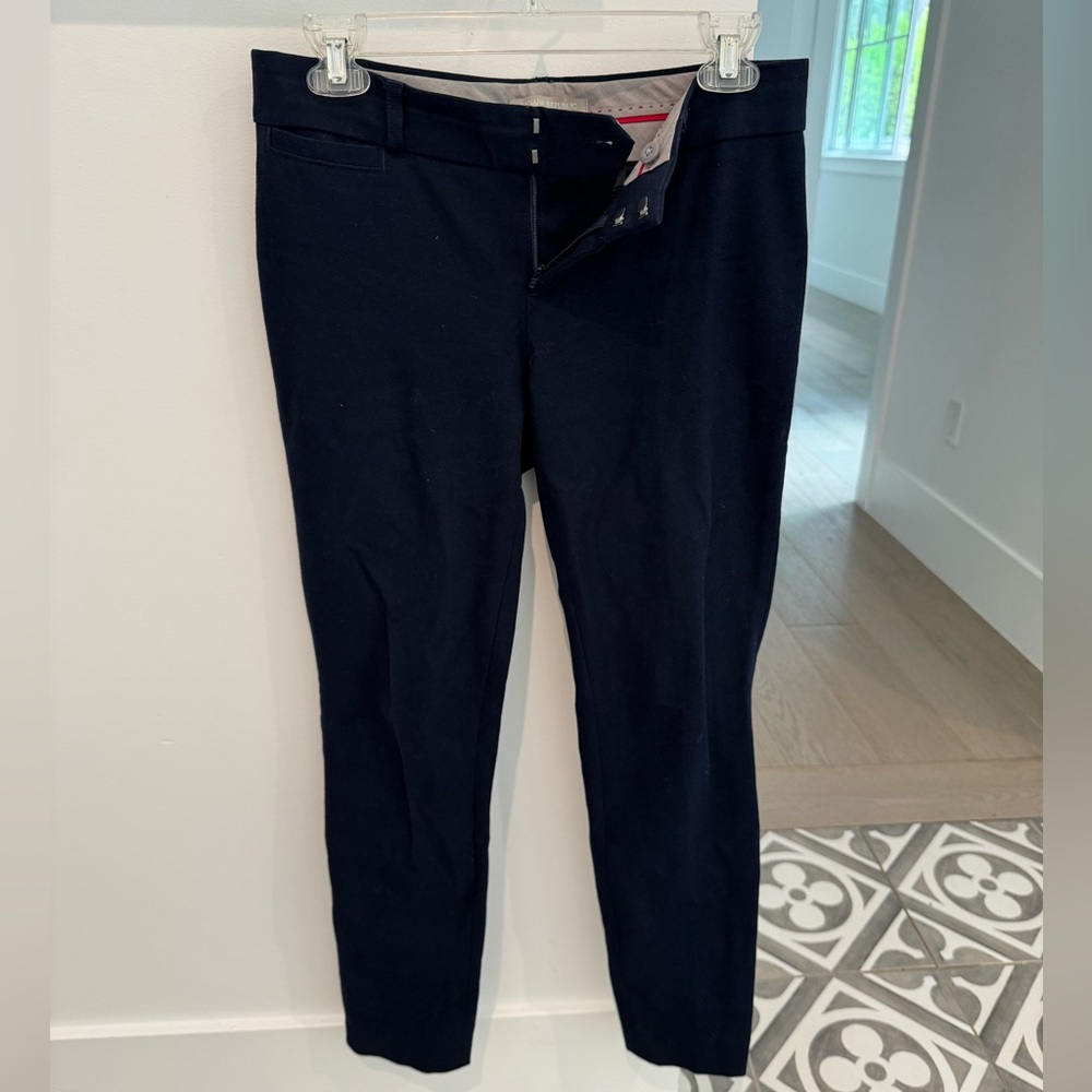 Banana Republic Navy Sloan Pants